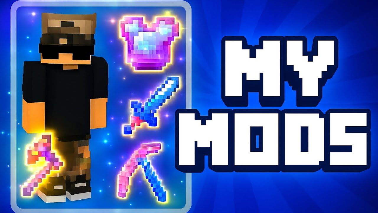 My Mods and settings #foryou #minecraft 