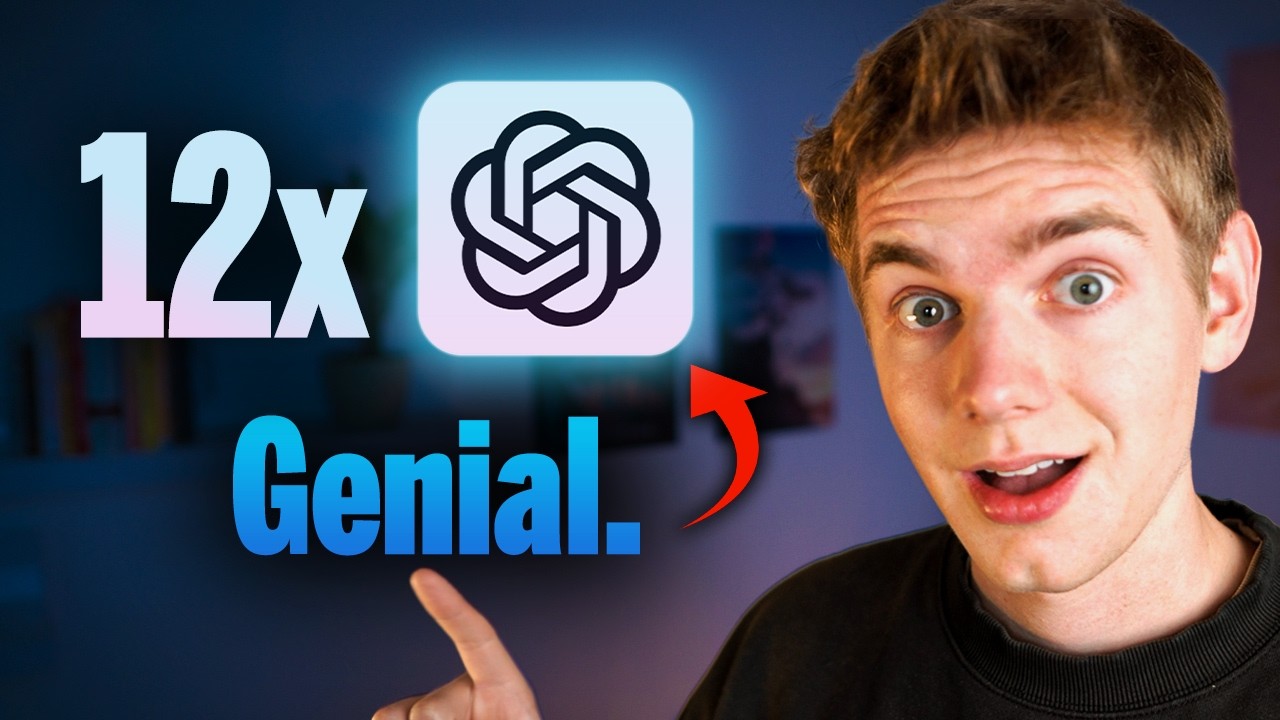 Diese 12 ChatGPT-Hacks nutzt fast niemand (dabei sparen sie dir täglich Stunden)