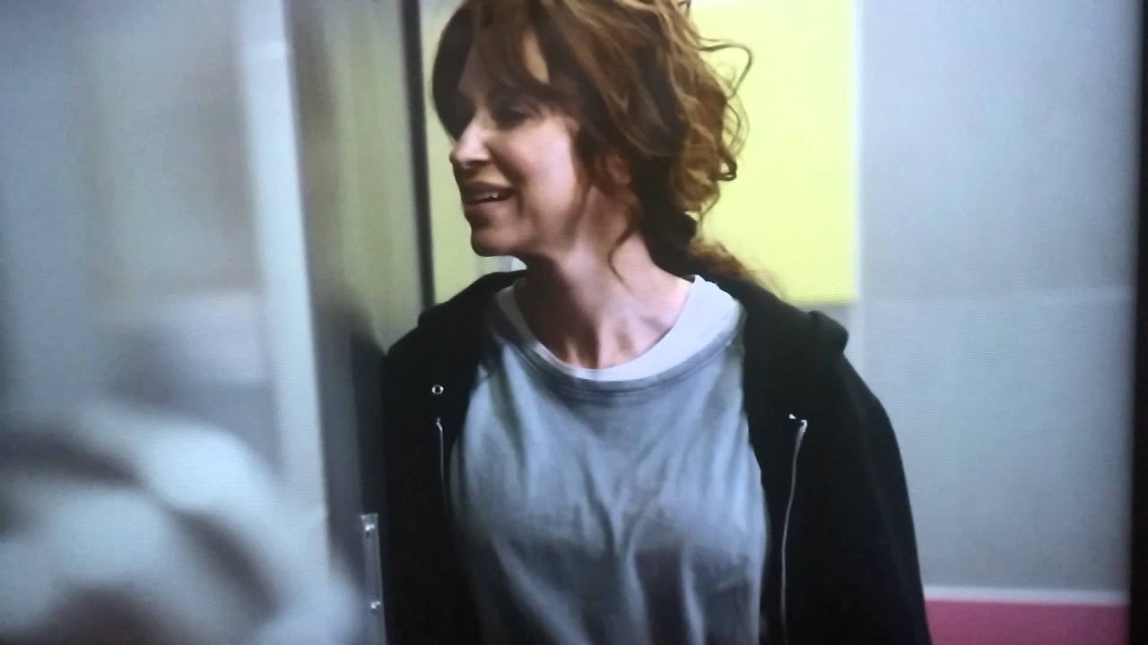 Bad hair day Ashley and Kyle scene