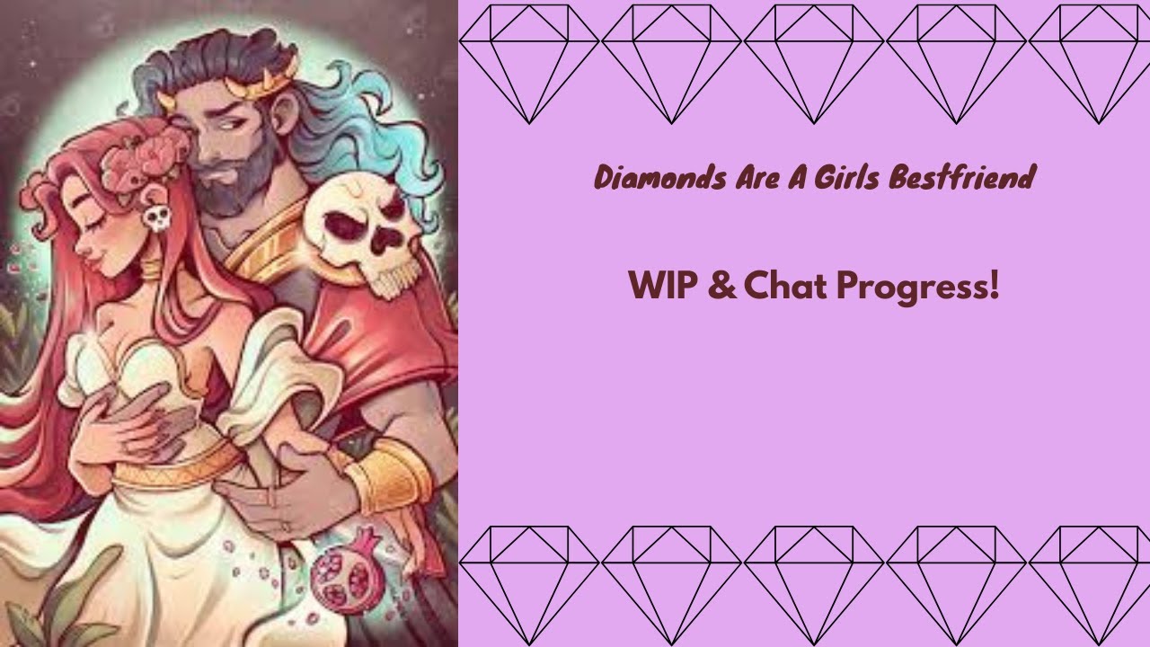 Wip and Chat | Hades and Persephone Progress