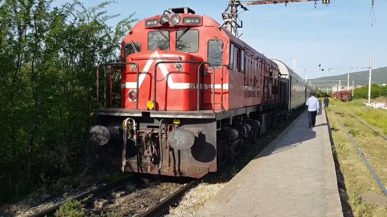 #SNTF Afternoon Train Journey on April 18, 2022 رحلة قطار مسائية