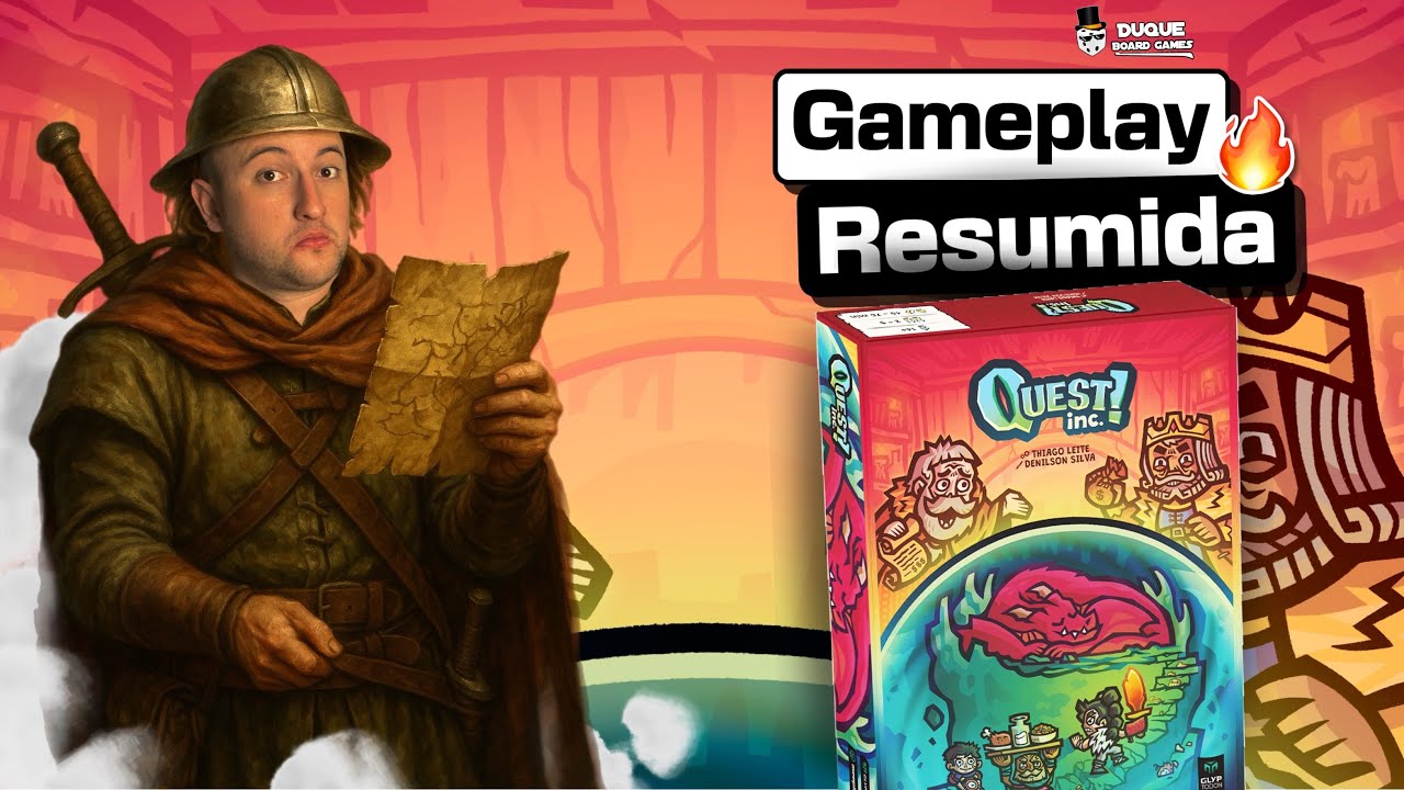 QUEST INC - Gameplay resumida