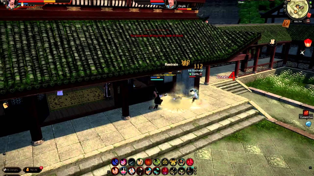 Age Of Wushu - Drunk PVP #1
