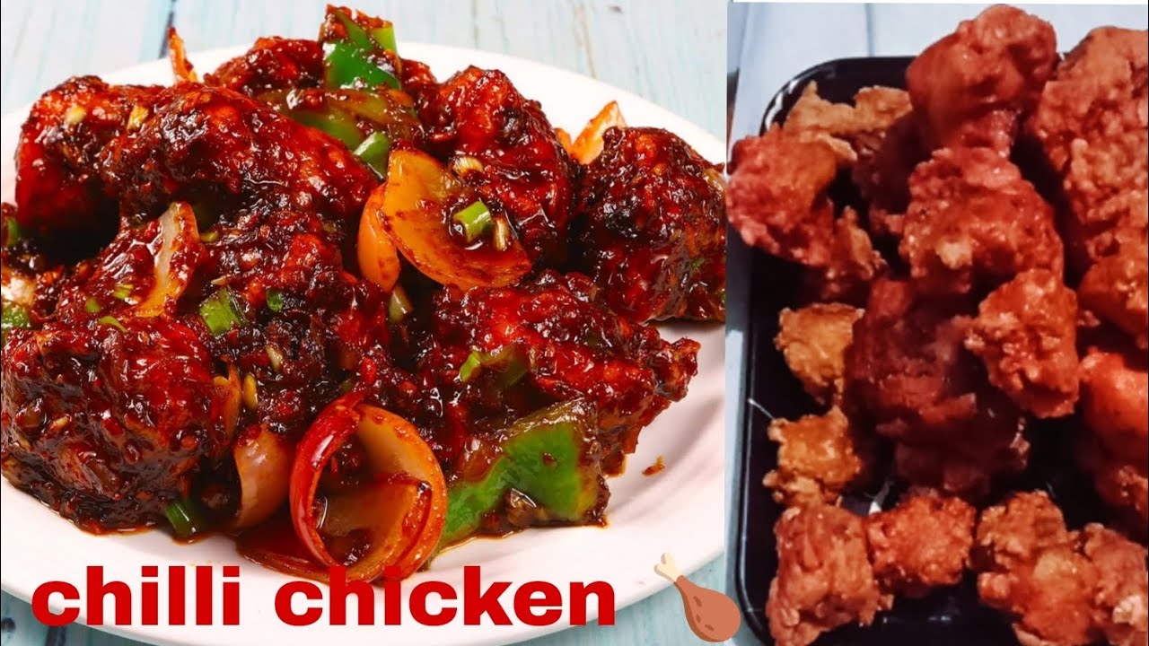 होटल से अच्छा और टेस्टी चिल्ली चिकेन घर पे बनाये |best chilli chicken recipe |chilli chicken recipe