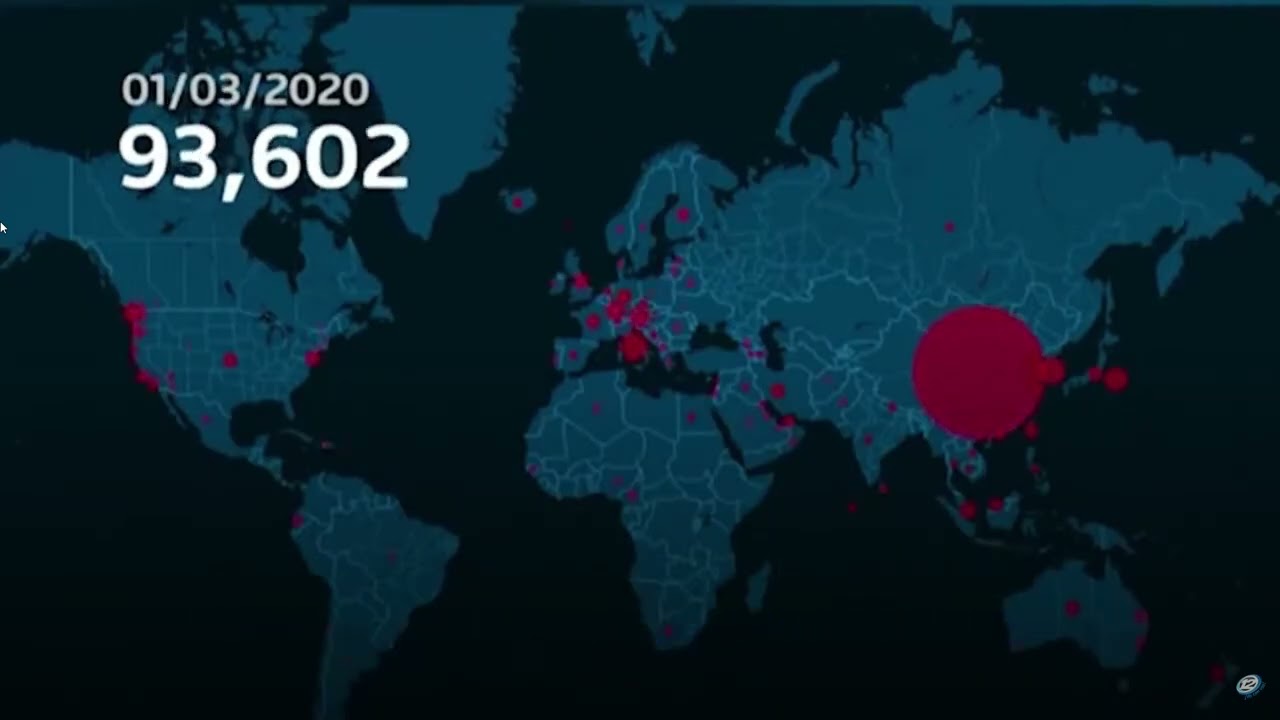 A cinco años del COVID-19, el mundo recuerda el impacto de la pandemia. NH12
