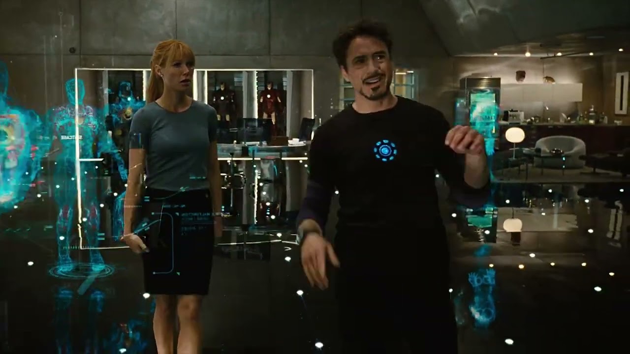 Tony Stark Makes Pepper Potts the New CEO | Iron Man 2