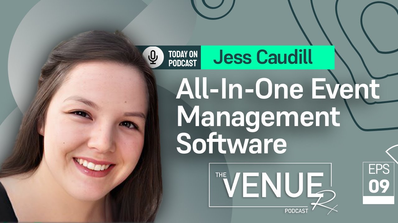 Planning Pod For Event Planners & Venues | Jess Caudill | The Venue RX