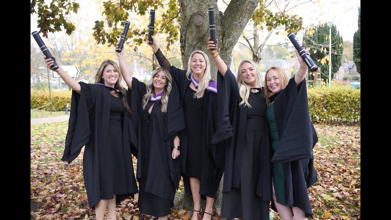 UHI Inverness Graduation 2025 - Afternoon Ceremony