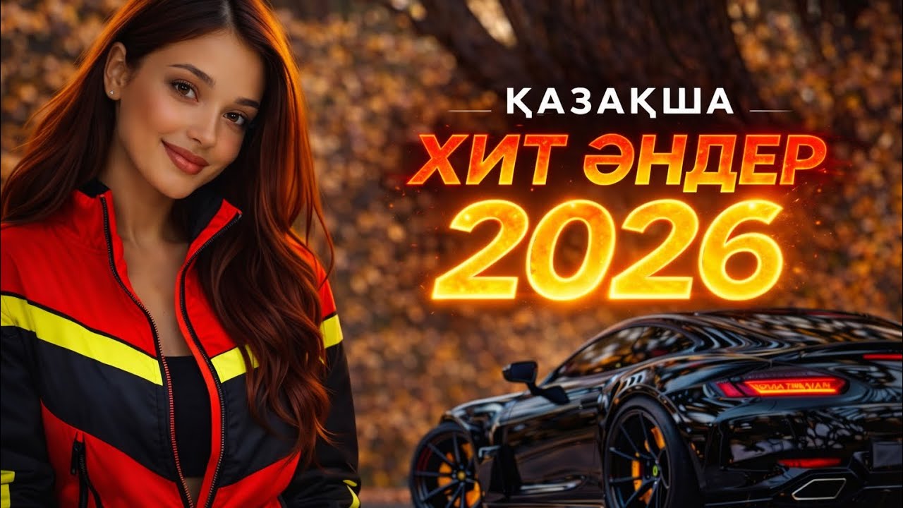 ҚАЗАҚША ХИТ ӘНДЕР 2026 🚗 Машинада тыңдайтын әндер