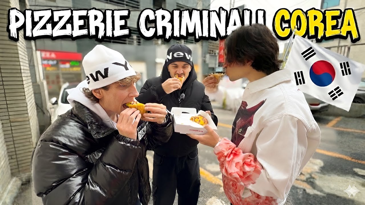 Pizzerie Criminali in COREA DEL SUD