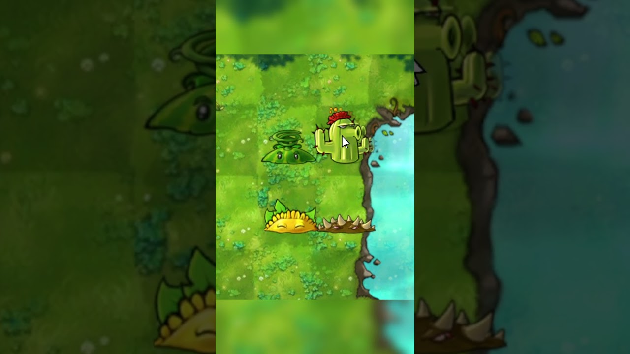 New Spikeweed Fusions in PvZ Fusion 3.7 Update #shorts #pvz #pvzfusion