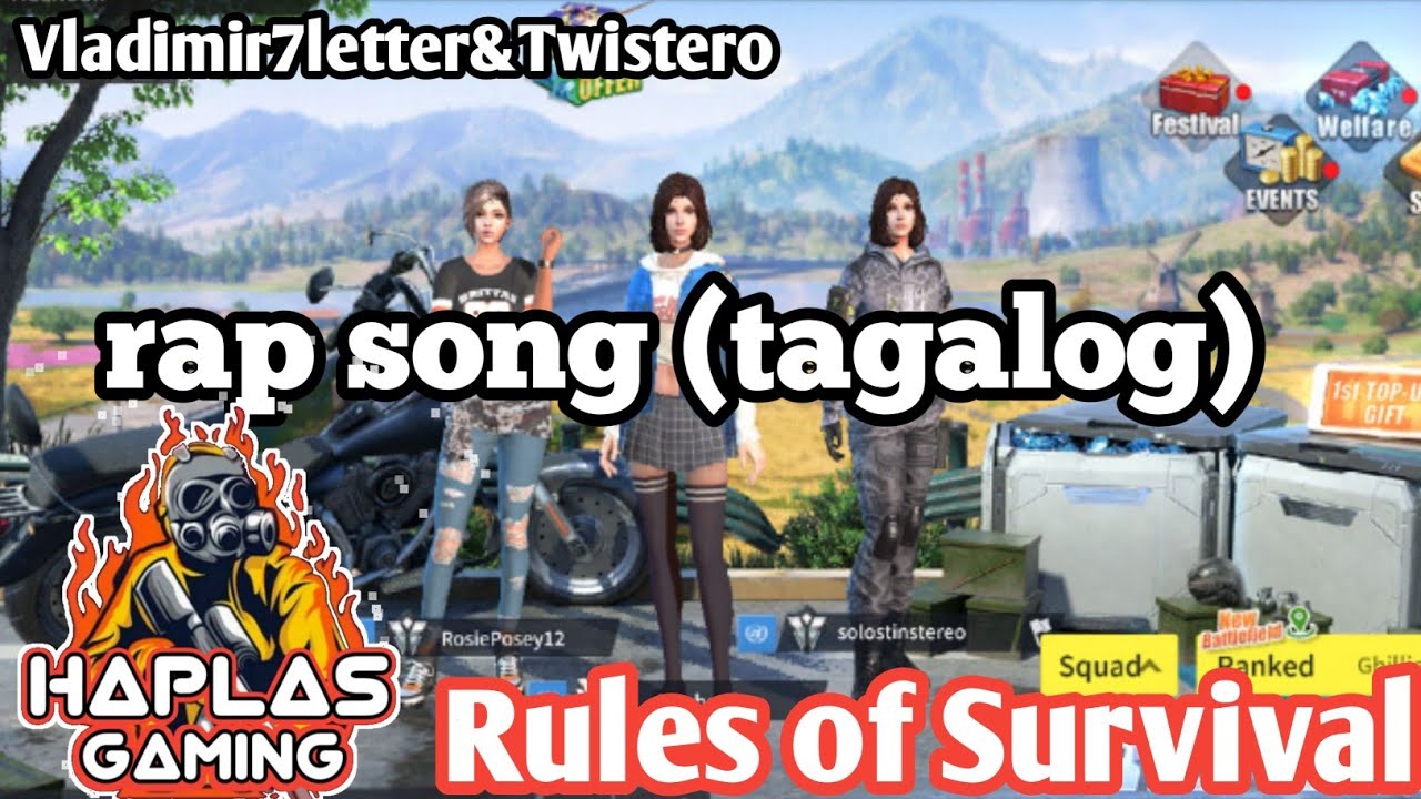 Ros rap song (tagalog)