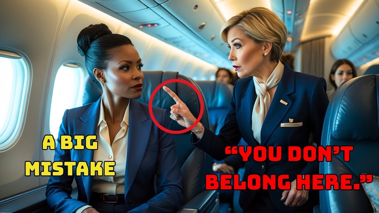 Staff Removes Black CEO from First Class — Pilot Grounds Flight Until She Returns
