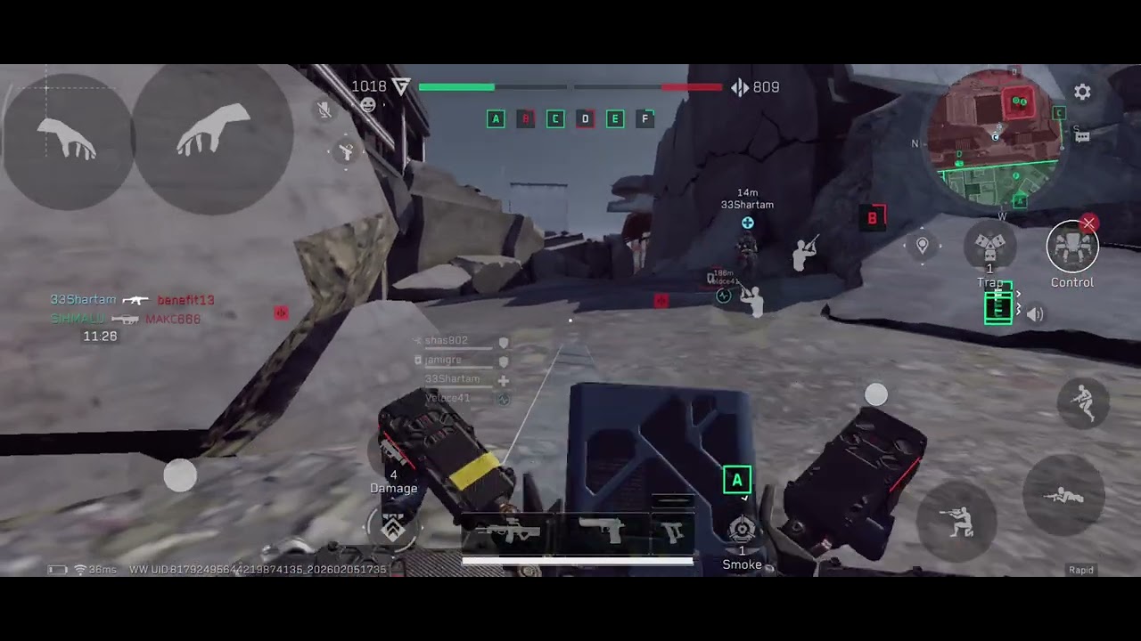 Delta Force King of Hill Aftershock Attacker 
