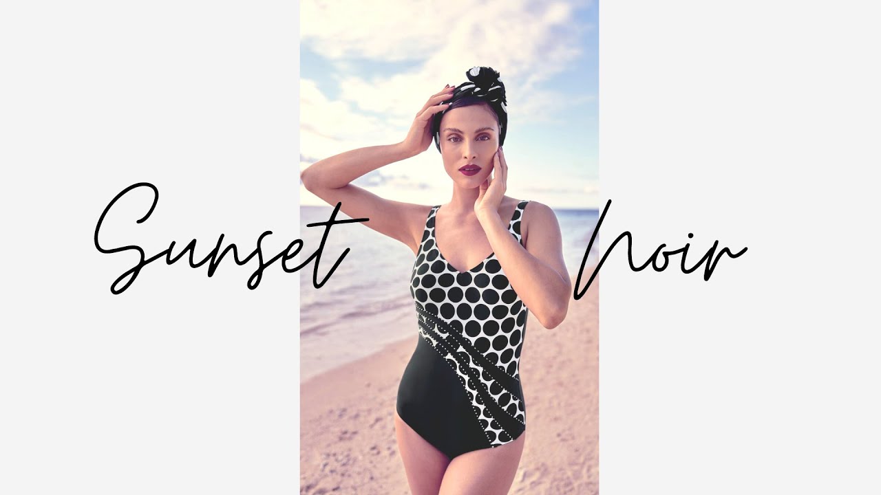 Sunset Noir - Moda ba&ntilde;o 2021 - LoolasUp