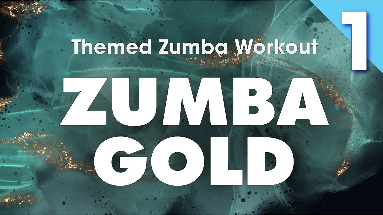 30-Min Zumba Gold Workout 1 - Low Impact, Simplified Routines, Lots of Fun