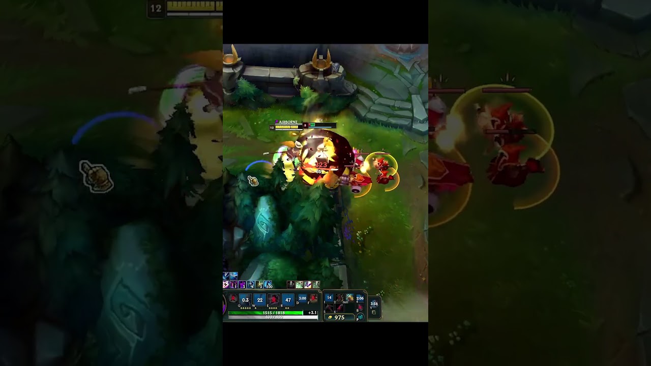 RaKaSaMa 1vs3 - Yasuo Moment - League of Legends #shorts