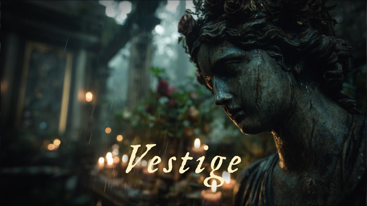 Haunted Ruins Dark Academia Music – VESTIGE (Late Night Focus & Writing)