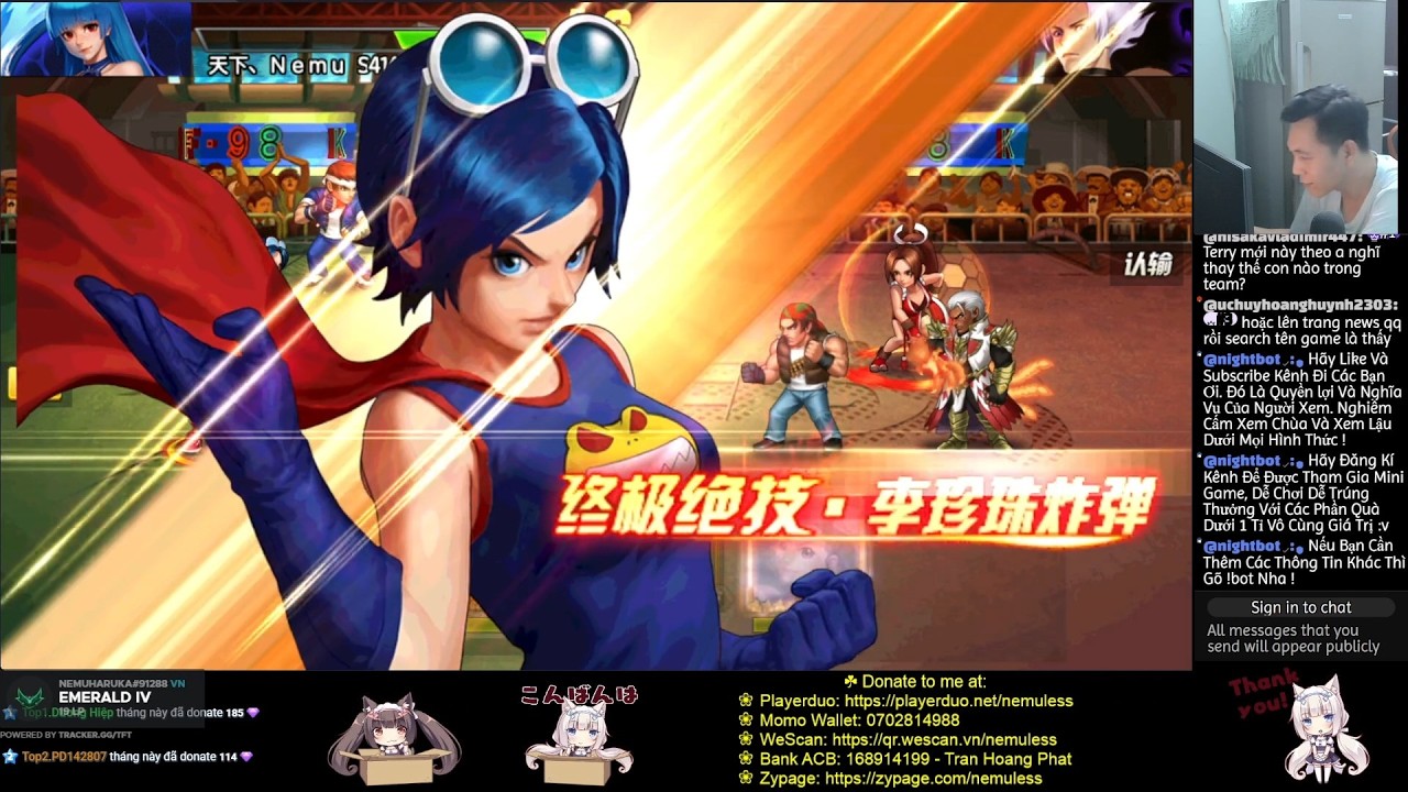 ☘ KOF98UMOL CN Peak Battles SMax May Lee Hero Mode 260305 (Peak Showdown) - Nemuless❀