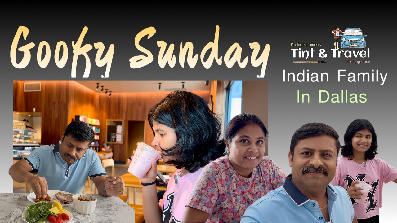 A Goofy & Relaxing Sunday | Indian Family in Dallas | Gym, Car Wash, Grocery & Music | Plano Texas