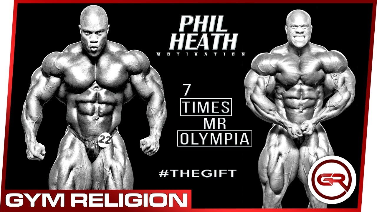 Phil Heath Motivation &ndash; 7 x Mr Olympia &ndash; Bodybuilding Champion!