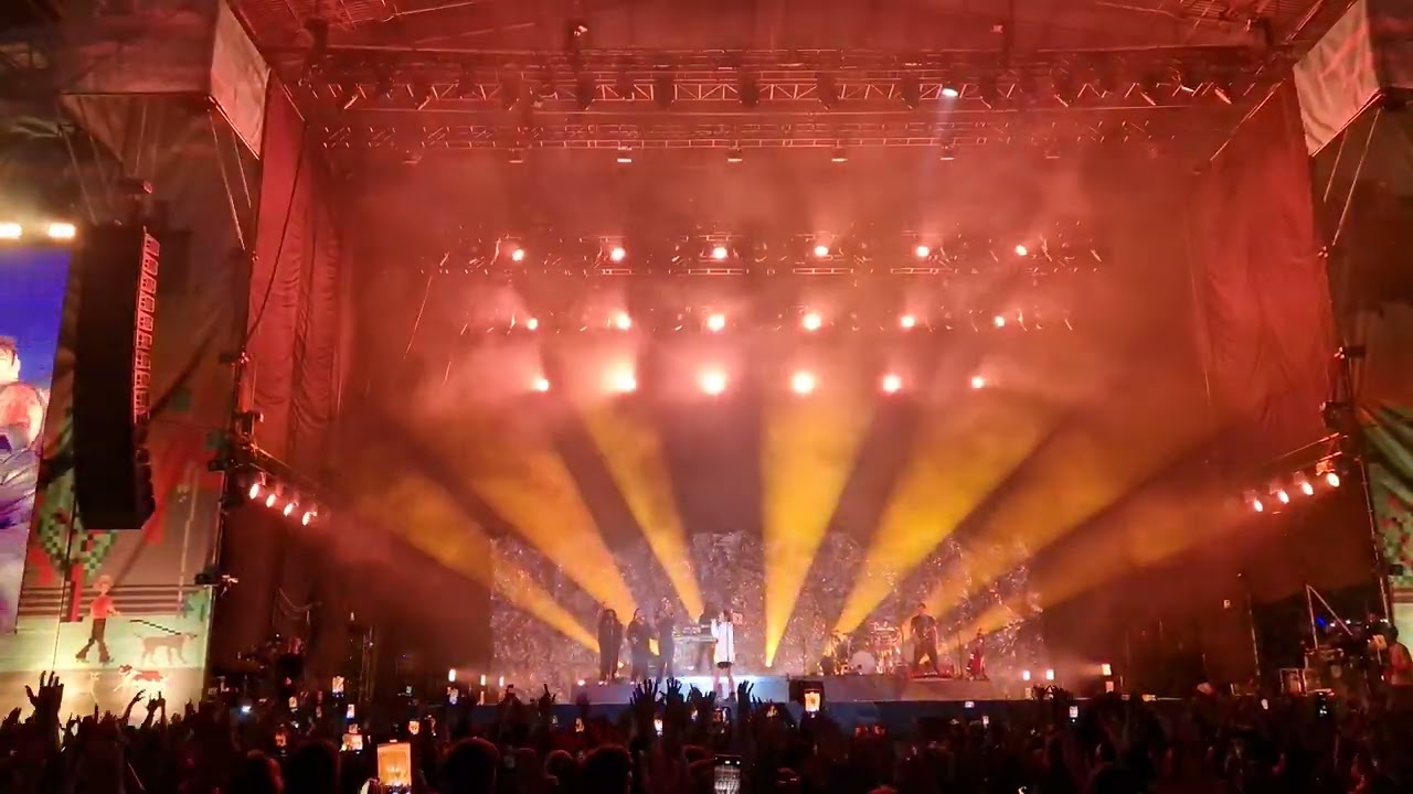 4k/60 Orange Warsaw Festival 2023, Ellie Goulding & BURN.