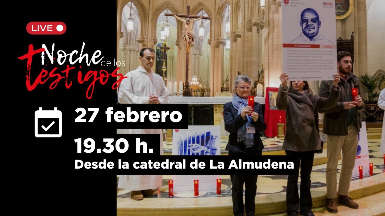 Noche de los Testigos 2026 - Ayuda a la Iglesia Necesitada