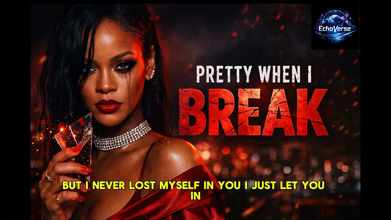 Rihanna's -Pretty When I Break | Emotional R&B Pop Anthem | Rihanna-Inspired