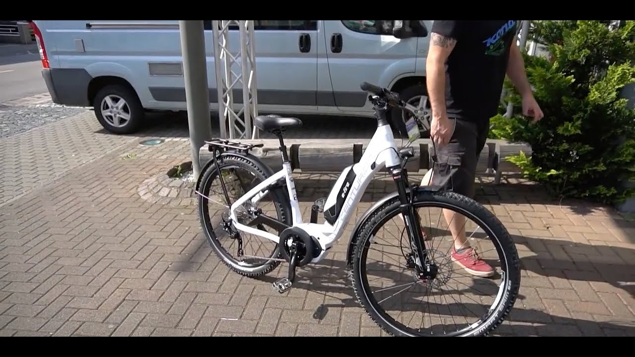 Kai Gimmler Bikes - Centurion E Fire Tiefeinsteiger Shimano Steps 8000