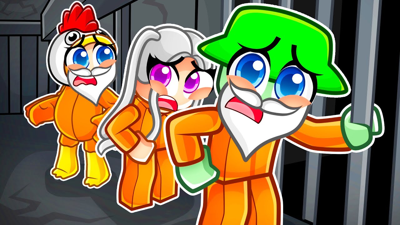 Survivre &agrave; 1'837'934 JOUR en prison sur Roblox !