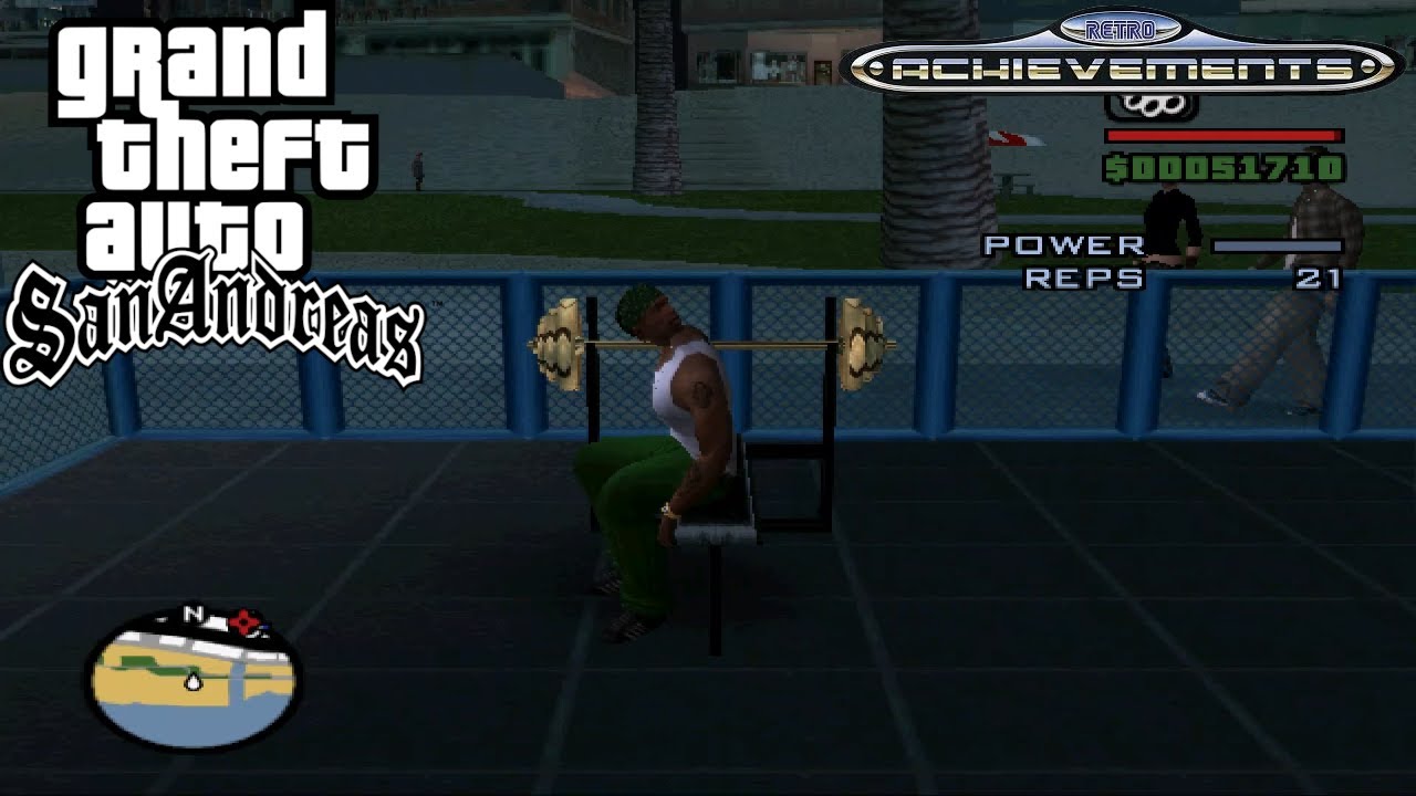 Jogando GTA San Andreas com RetroAchievements. Parte #13