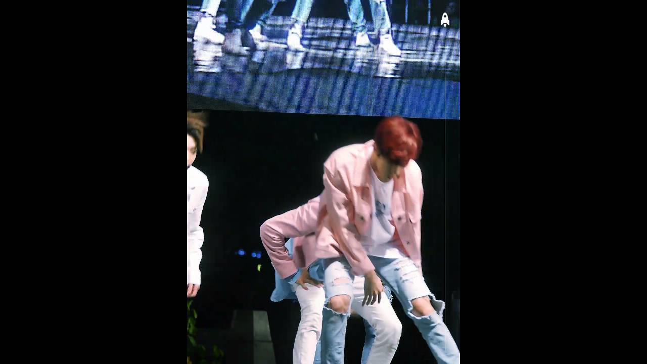 160423 익산 공개방송 업텐션 여기여기붙어라 웨이 focus