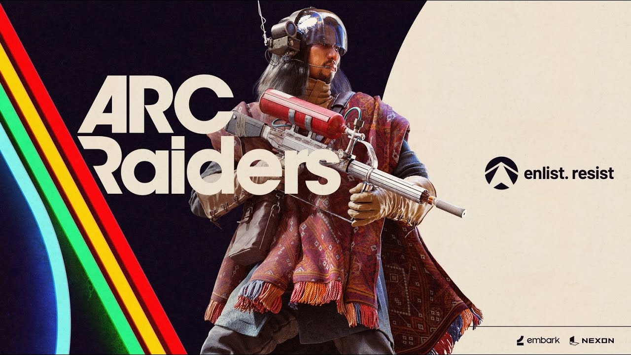 ANVIL #1 PVP PLAYER #arcraiders