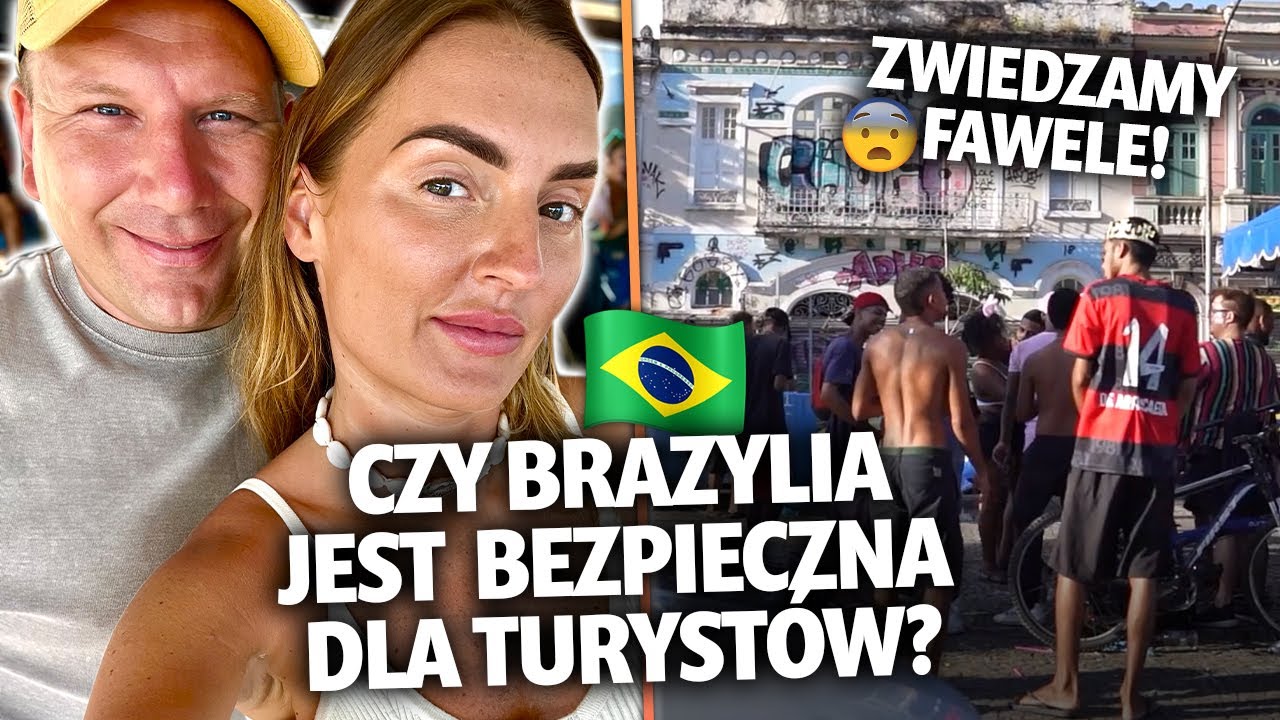 Czy Brazylia jest bezpieczna dla turyst&oacute;w? | Magda Malaczyńska