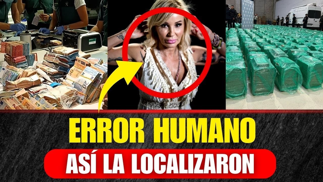 🚨 IMPACTA: Guardia Civil ACABA con la 'REINA DE LA COCA' en ESPAÑA