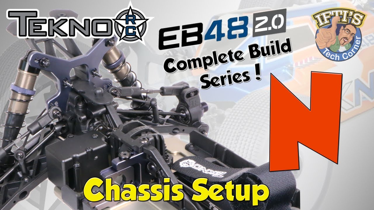 #14 Tekno EB48 2.0 - BUILD SERIES - Kit Bag N : Chassis Setup