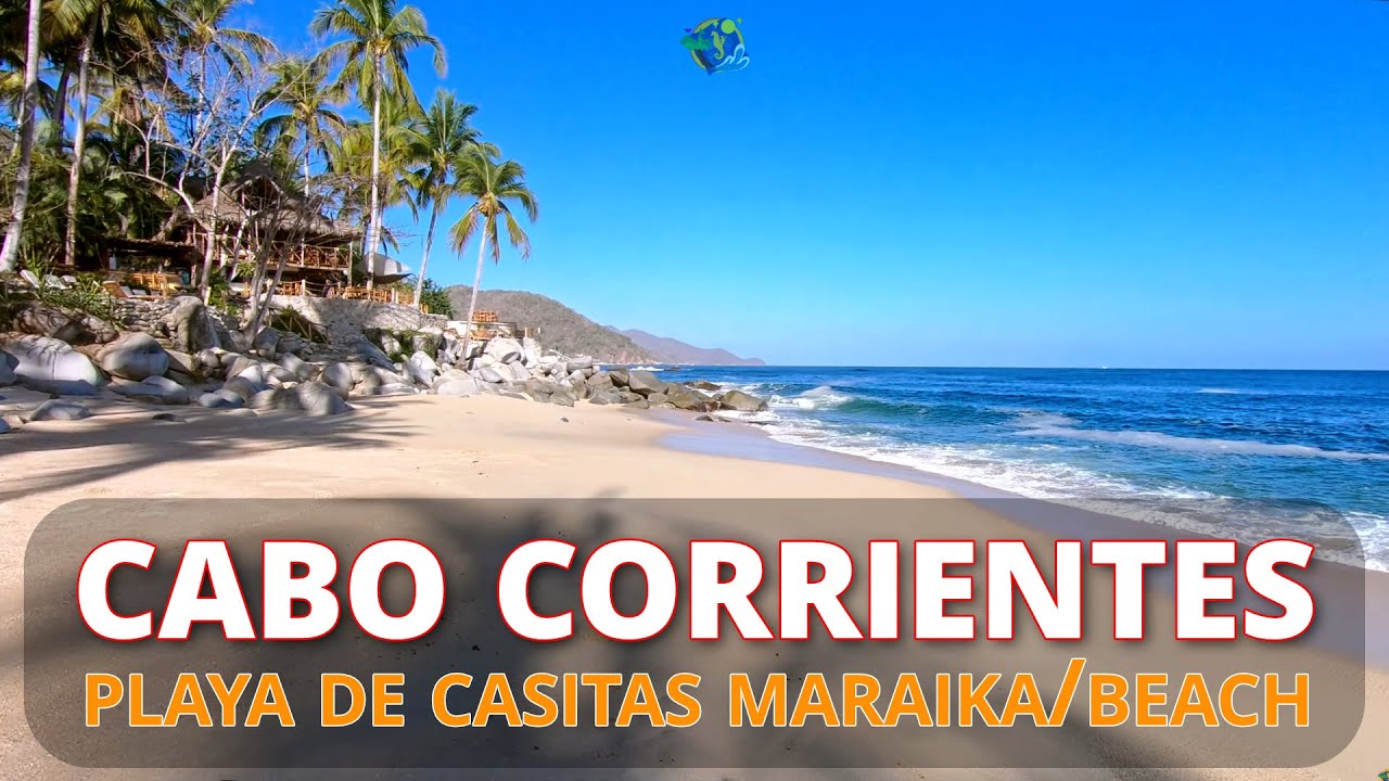 Playa Casitas Maraika al sur de Puerto Vallarta / Beach in Cabo Corrientes, Jalisco, Mexico