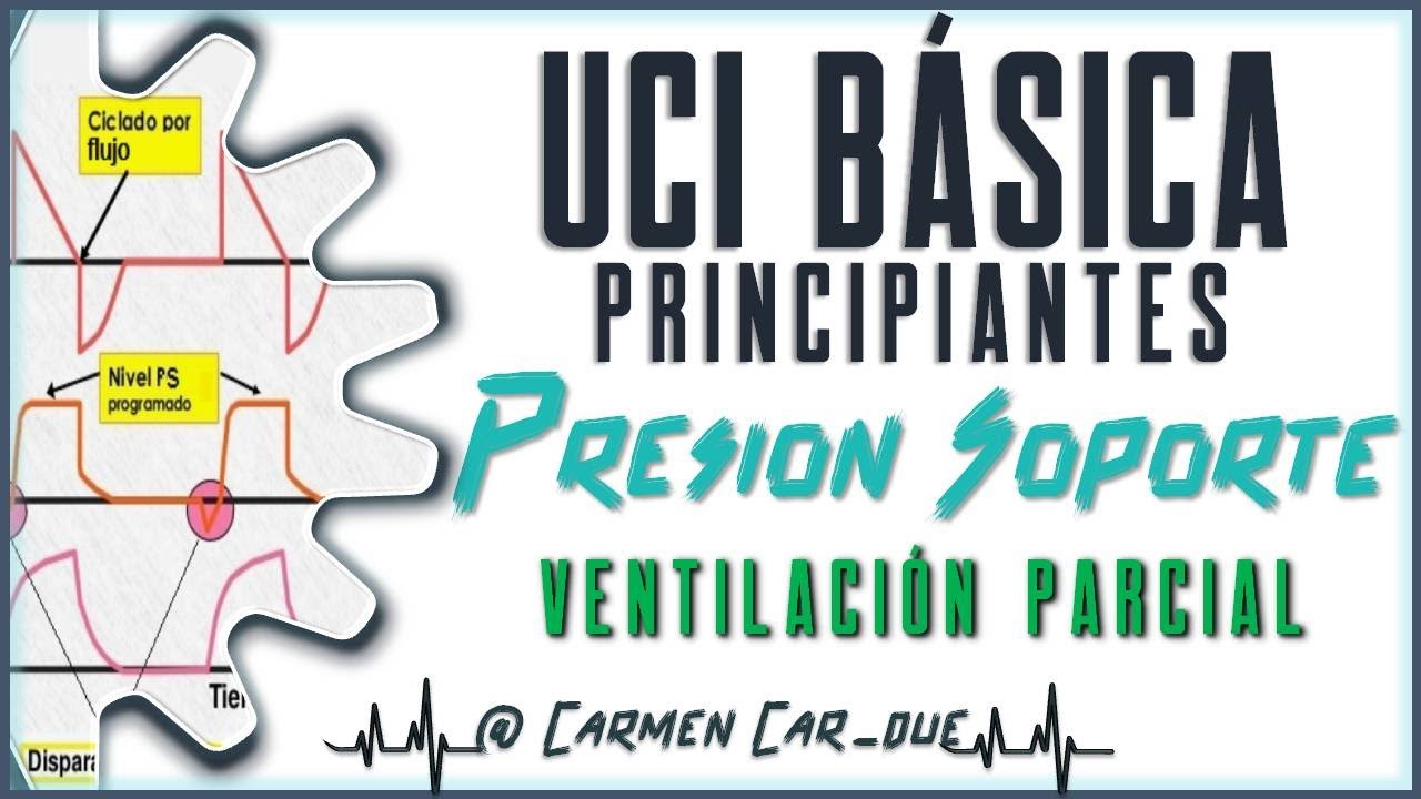 PRESIÓN con SOPORTE / CPAP en VMI. Ventilación Mecánica Parcial.