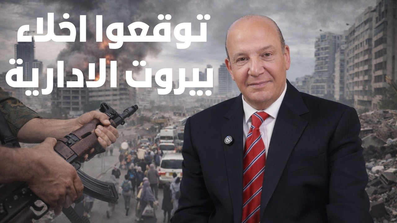 الصحافي علي حمادة  : السلاح سينزع بأية طريقة