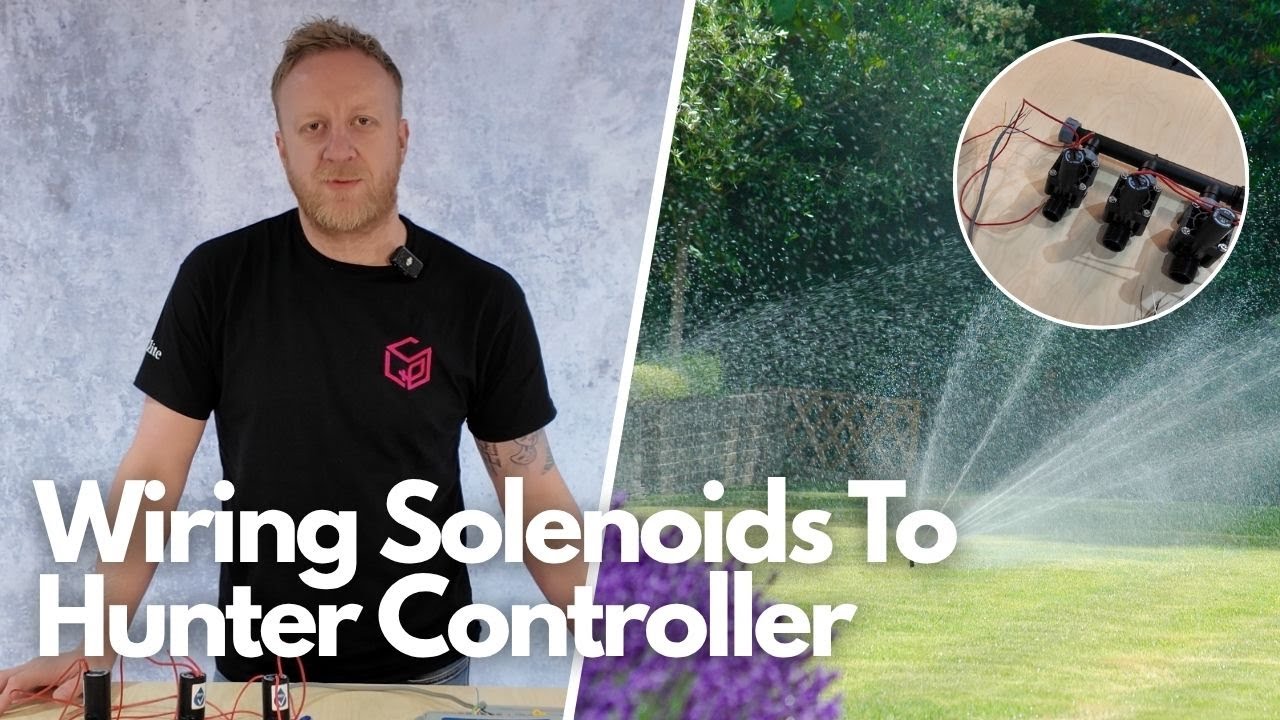How To Wire Solenoids To Hunter Controller