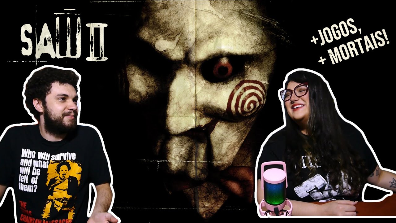 Jogos Mortais 2 (2005) - REVIEWS da TRASHEIRA
