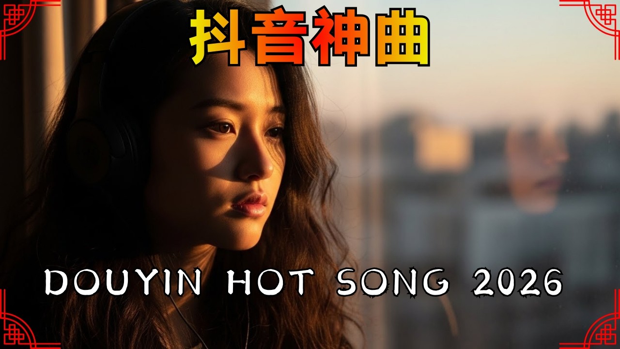 【2026 一月華語新歌】抖音最火歌曲合集 🎧 花海・Letting Go・如果可以 | 周杰倫 林俊傑 JJ Lin