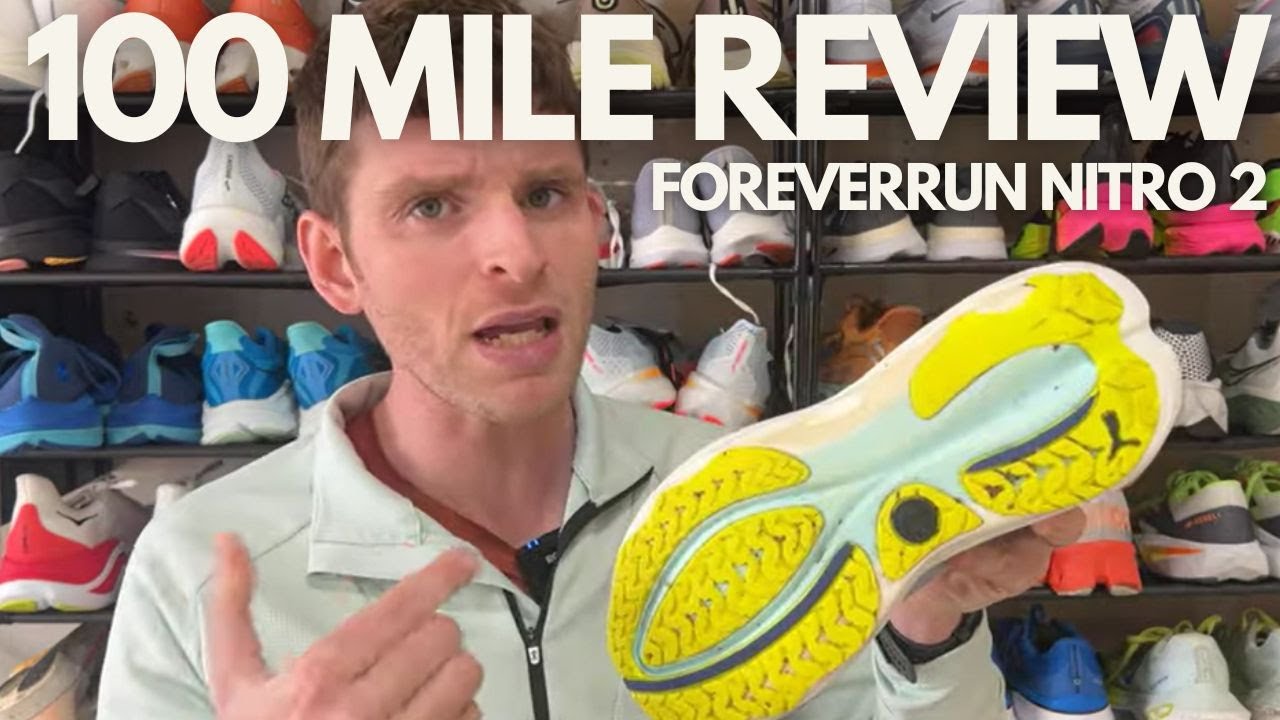 Puma ForeverRun Nitro 2 after 100 Miles