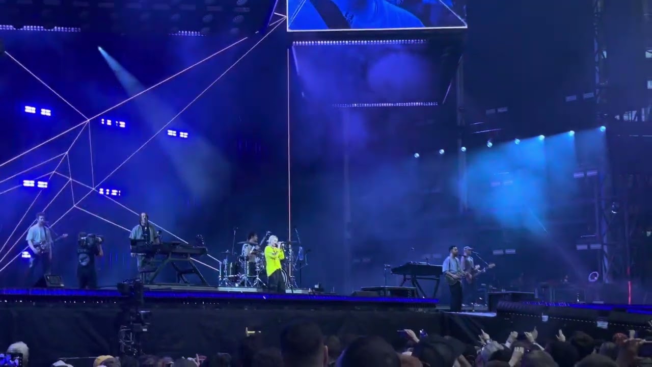 Linkin Park - Waiting For The End - live at Wembley Stadium 2025