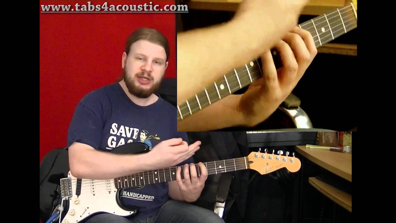 Cours de guitare gratuit : Les chromatismes pour débutants - Partie 1
