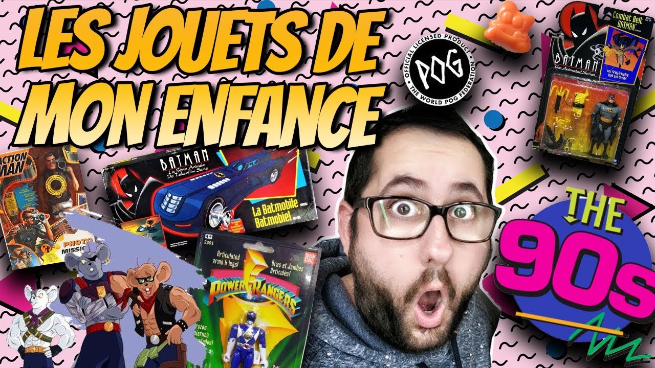 LES JOUETS DES ANNÉES 90 VOL.0 : INTRO !