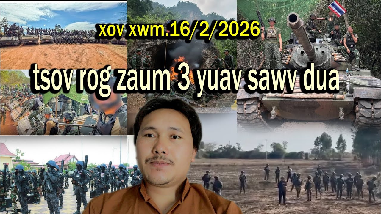 Xov xwm .16/2/2026 tsov rog yuav sawv dua