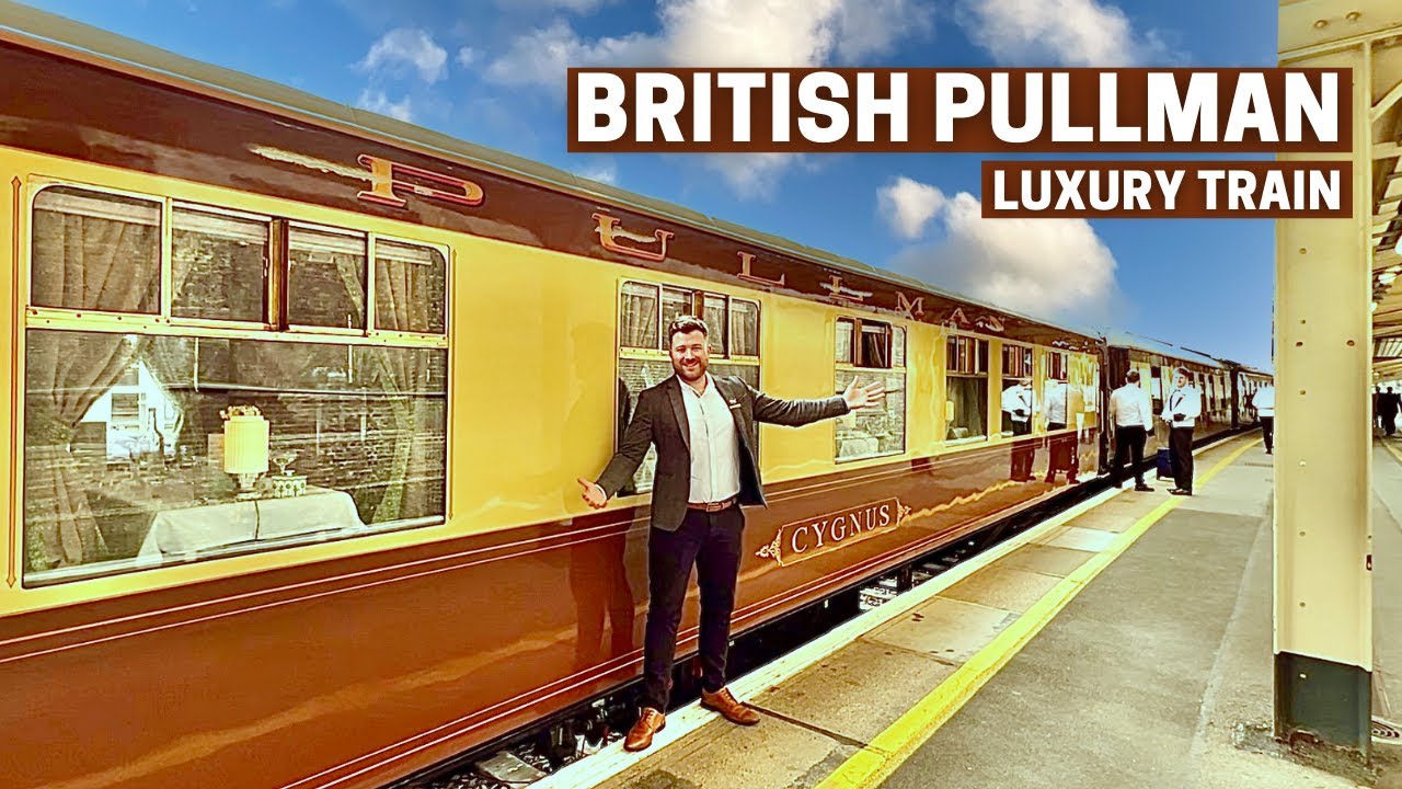 Внутри самого роскошного поезда Англии — The British Pullman