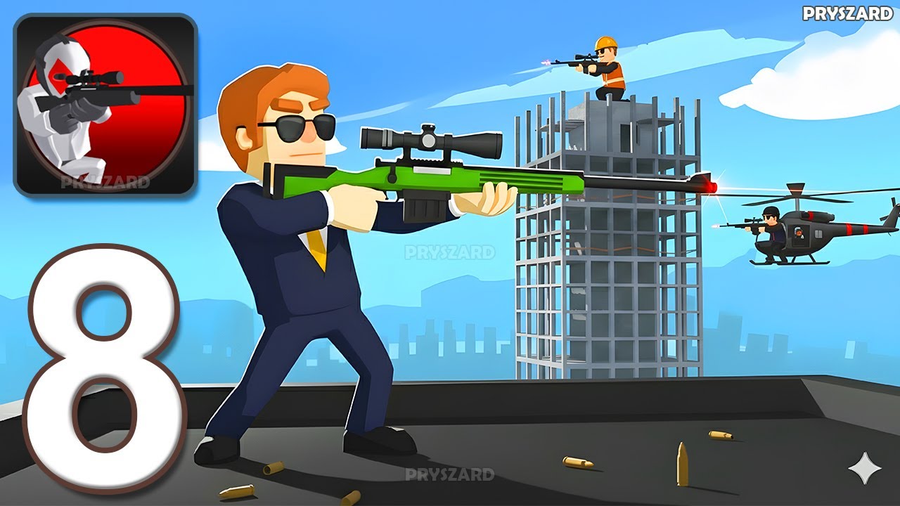 Sniper Mission: Shooting Games - Gameplay Walkthrough Part 8 - Chapter 2 Completed (iOS, Android)