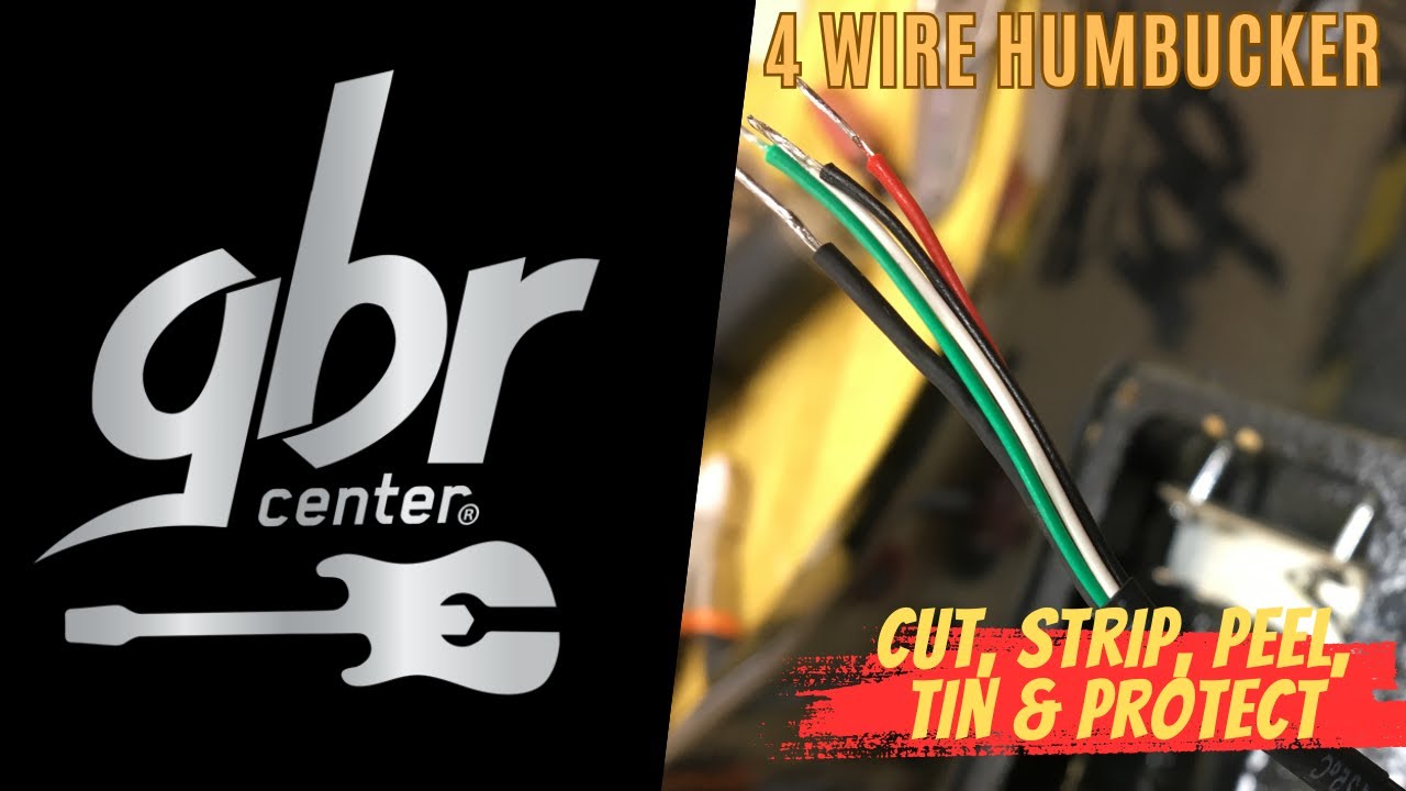 4 Lead Humbucker?! How to Strip, Tin, and Prep the Wires (and figure out the coils) 🔧